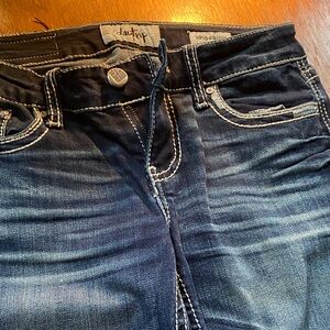 Daytrip Dark Indigo Skinny Jeans